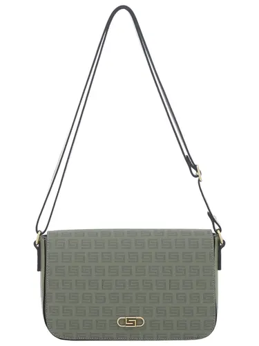 Bolsa Transversal Milano Verde/Oliva Pequena 87018.25