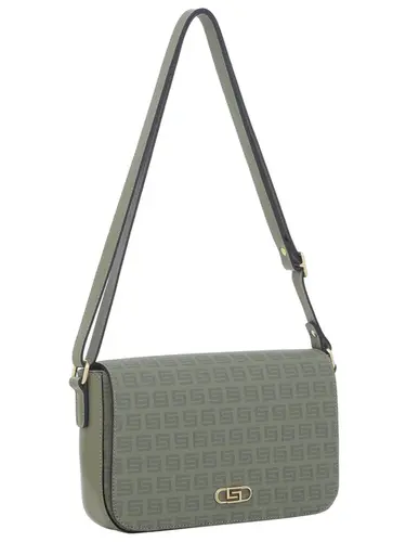 Bolsa Transversal Milano Verde/Oliva Pequena 87018.25
