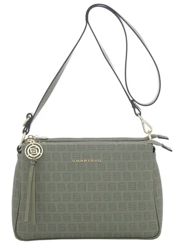 Bolsa Transversal Milano Verde/Oliva Media 87022.25