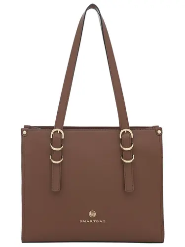 Bolsa Tiracolo Couro Canela Media 78036.25