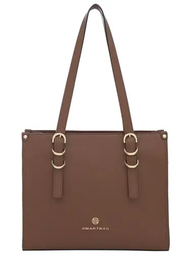 Bolsa Tiracolo Couro Canela Media 78036.25