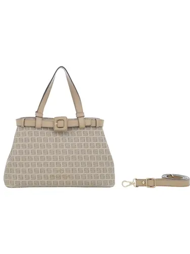 Bolsa Transversal Milano Nude/Blush Media 87005.25