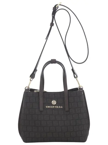 Bolsa Transversal Milano Chocolate Pequena 87002.25