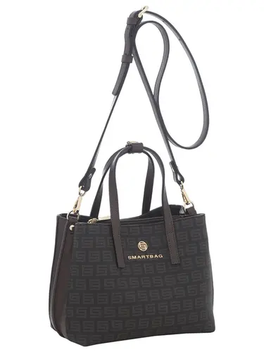 Bolsa Transversal Milano Chocolate Pequena 87002.25