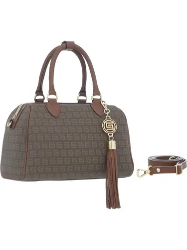 Bolsa Tote Milano Caqui/Canela Media 87015.25