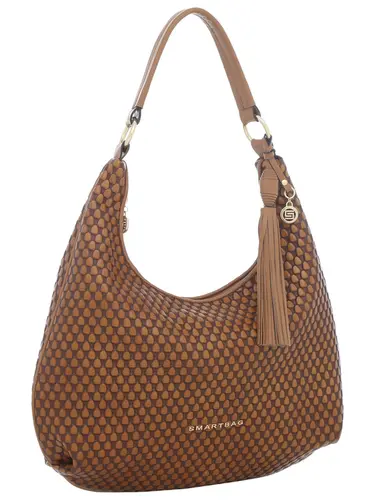 Bolsa Hobo Couro Drops Whisky Grande 78063.25