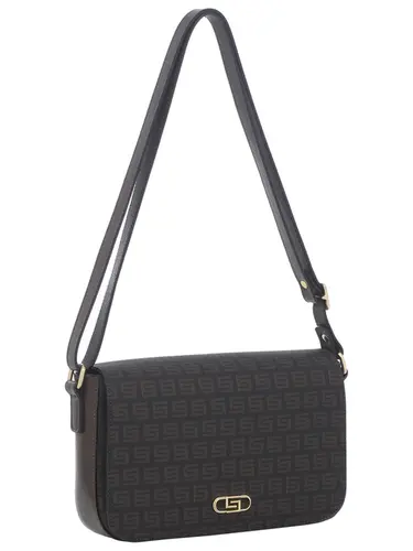 Bolsa Transversal Milano Chocolate Pequena 87018.25