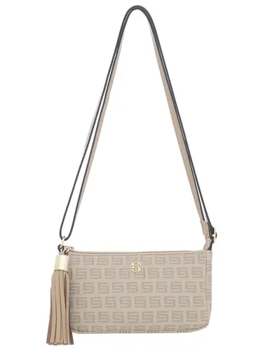 Bolsa Transversal Milano Nude/Blush Pequena 87060.25