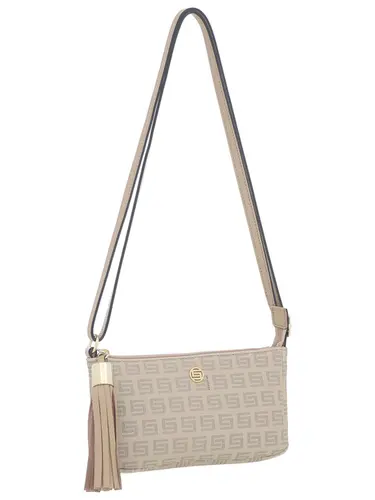 Bolsa Transversal Milano Nude/Blush Pequena 87060.25