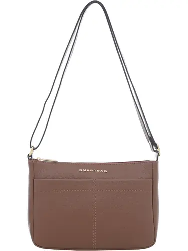 Bolsa Tranversal Couro Canela - 78083.25