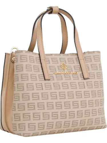 Bolsa Transversal Milano Nude/Bege Pequena 87002.25