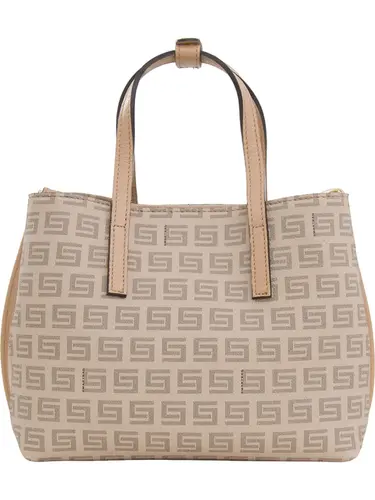 Bolsa Transversal Milano Nude/Bege Pequena 87002.25