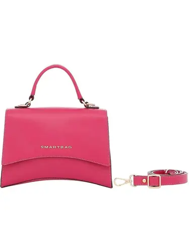 Bolsa Alca de Mao Smartbag Couro Orquidea - 73041.23