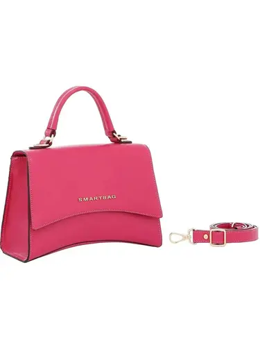 Bolsa Alca de Mao Smartbag Couro Orquidea - 73041.23