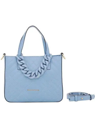 Bolsa Alca de Mao Smartbag Couro Sky- 73028.22