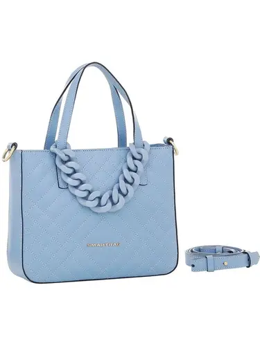 Bolsa Alca de Mao Smartbag Couro Sky- 73028.22