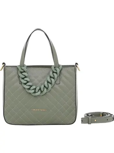 Bolsa Alca de Mao Smartbag Couro Green - 73028.22