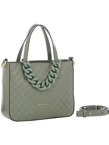 Bolsa Alca de Mao Smartbag Couro Green - 73028.22