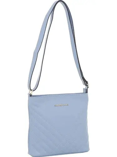 Bolsa Transversal Smartbag Couro Preto - 73248.23