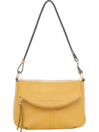 Bolsa Transversal Smartbag Couro Dijon - 74037.23