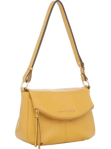 Bolsa Transversal Smartbag Couro Dijon - 74037.23