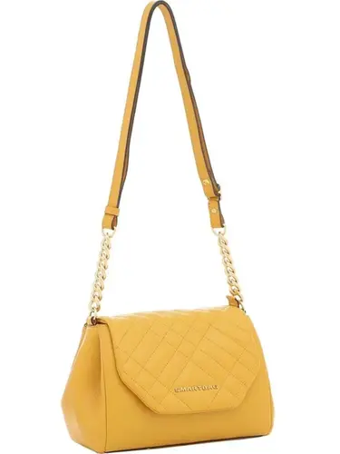 Bolsa Transversal Smartbag Couro Dijon - 74026.23