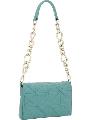 Bolsa Tiracolo Smartbag Couro Esmeralda - 73062.23