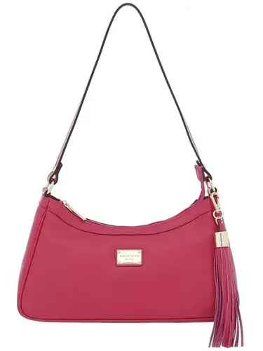 Bolsa Tiracolo Smartbag Couro Pink - 75192.24