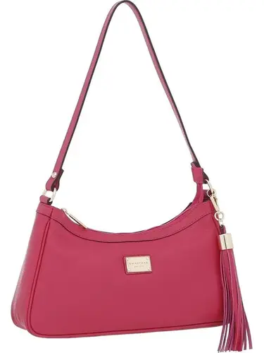 Bolsa Tiracolo Smartbag Couro Pink - 75192.24