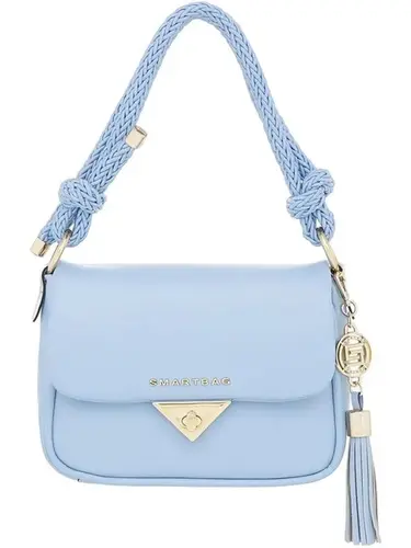 Bolsa Tiracolo Smartbag Couro Caribe - 75046.24