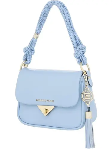 Bolsa Tiracolo Smartbag Couro Caribe - 75046.24