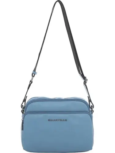 Bolsa Transversal Smartbag Couro Petroleo - 74043.23