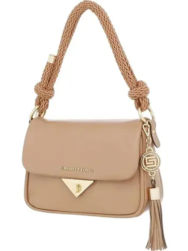 Bolsa Tiracolo Smartbag Couro Camel - 75046.24