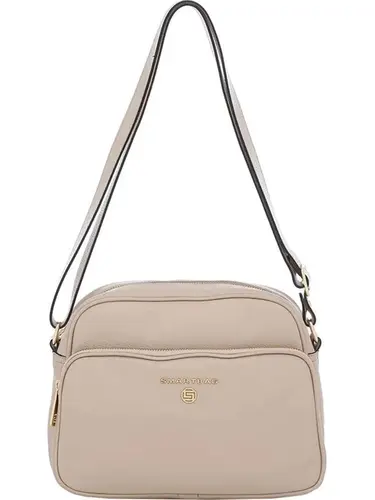 Bolsa Transversal Smartbag Couro Blush - 75129.24