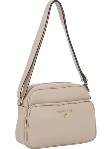 Bolsa Transversal Smartbag Couro Blush - 75129.24