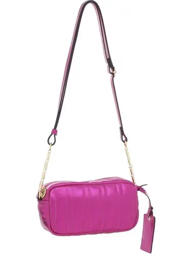 Bolsa Transversal Smartbag Metalizado Cristal Pink - 74062.23