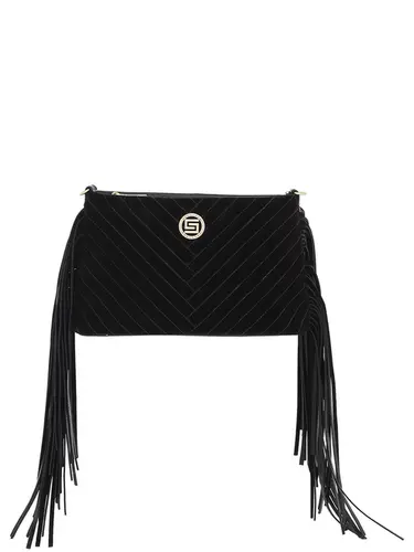 Bolsa Tiracolo Smartbag Camurca Preto - 76051.24