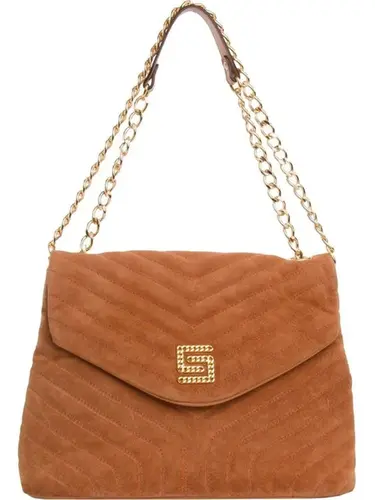 Bolsa Tiracolo Smartbag Couro Whisky - 76012.24