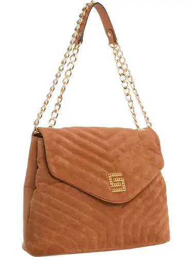 Bolsa Tiracolo Smartbag Couro Whisky - 76012.24