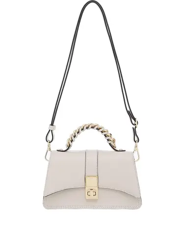 Bolsa Alca de Mao Smartbag Couro Off White - 76007.24