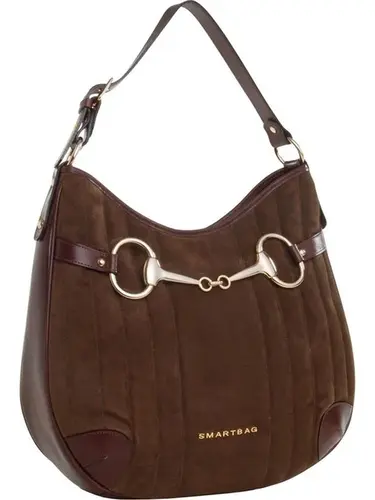 Bolsa Tiracolo Smartbag Couro Chocolate - 76048.24