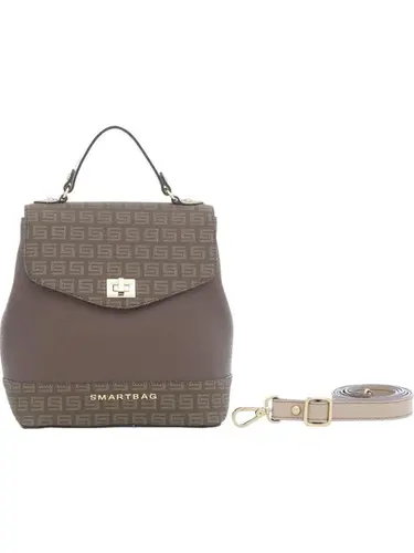 Bolsa Alca de Mao Smartbag Milano Caqui - Taupe - 86011.20