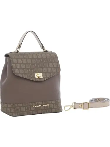 Bolsa Alca de Mao Smartbag Milano Caqui - Taupe - 86011.20