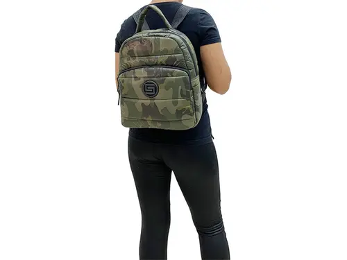 Mochila Smartbag Nylon Camuflado - 88012.23