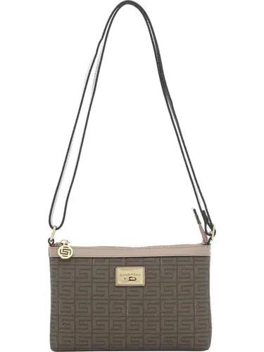 Bolsa Transversal Smartbag Caqui - Taupe  - 86035.22