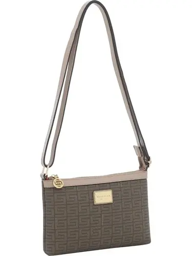 Bolsa Transversal Smartbag Caqui - Taupe  - 86035.22