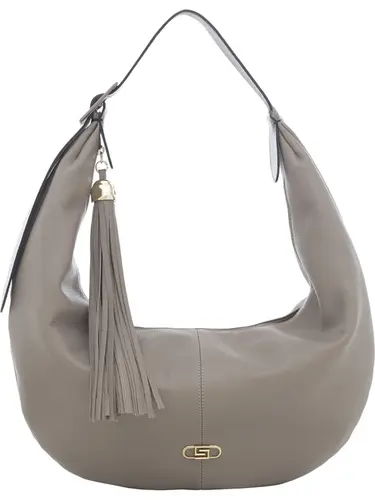 Bolsa Hobo Couro Fendi Grande 78077.25