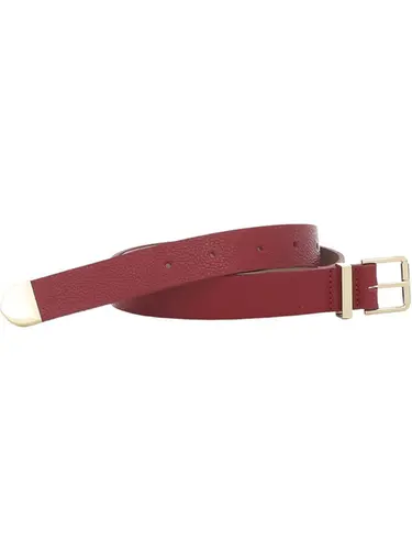 Cinto Couro Cereja - 78410.25