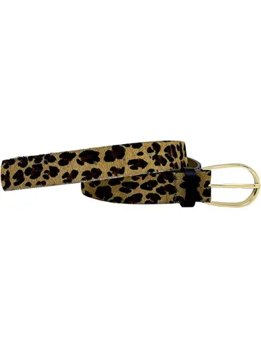 Cinto Couro Pelo Leopardo - 78403.25