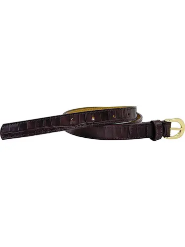 Cinto Croco Chocolate - 78402.25